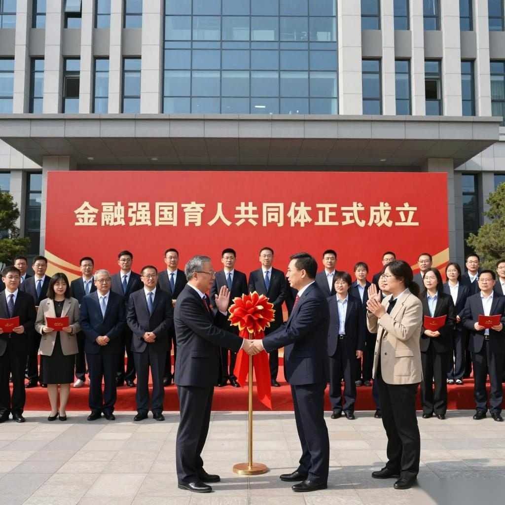新时代高校金融强国育人共同体正式成立