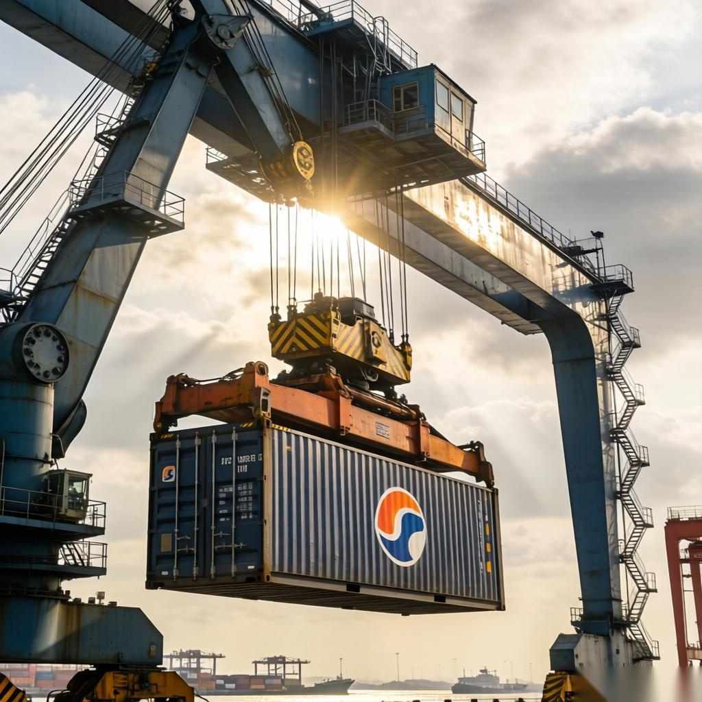 港口吞吐量持续攀升，折射我国经济强劲发展势头