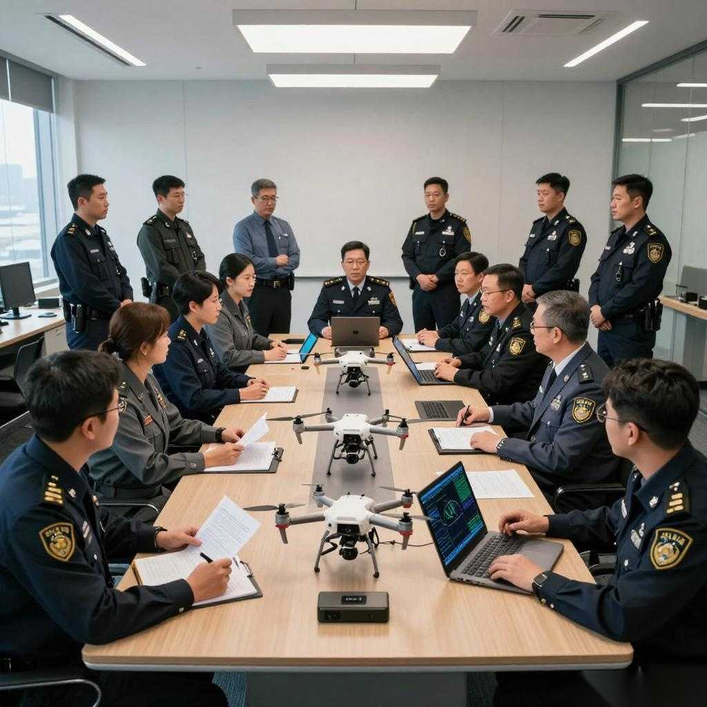 韩国无人机事件传唤民间嫌疑人调查