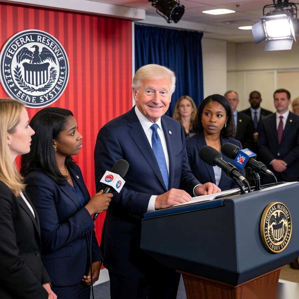 特朗普施压美联储 1月降息可能性低