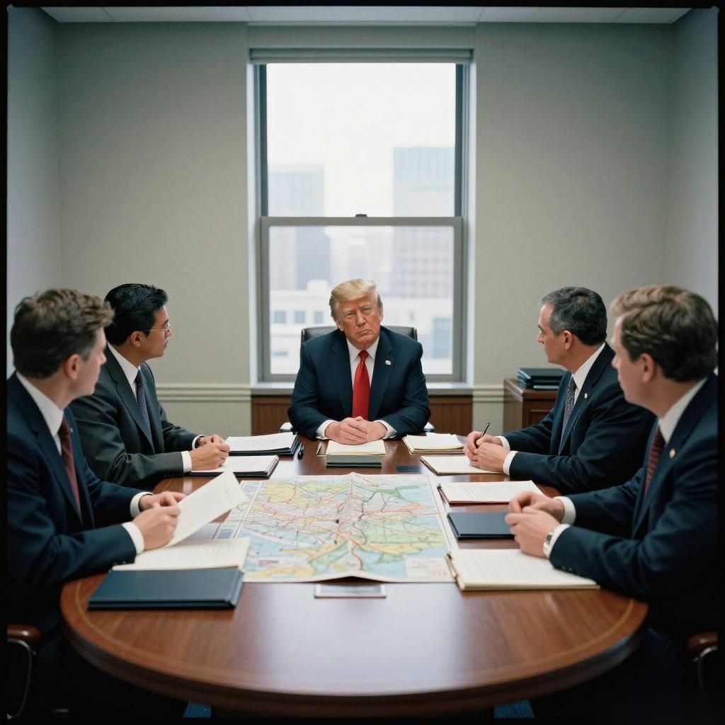 特朗普决定暂缓对伊朗军事行动