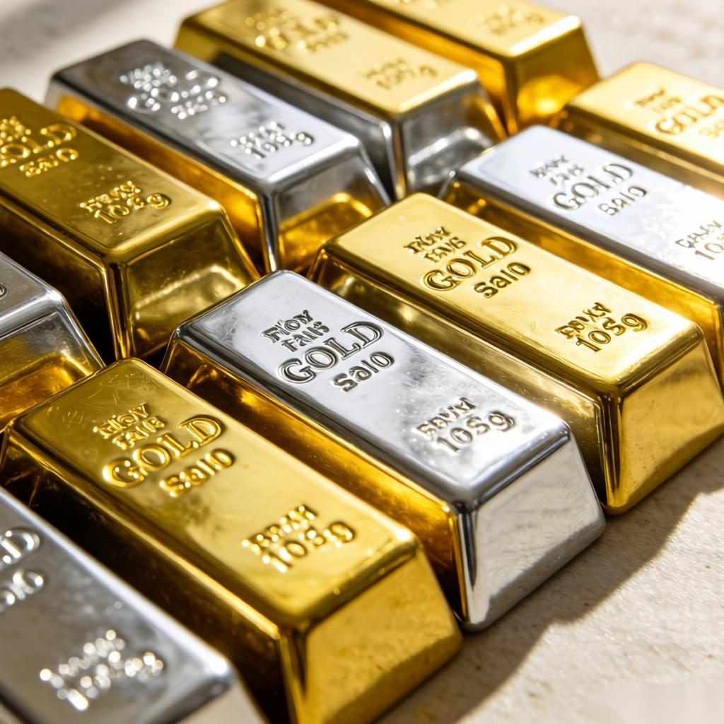 地缘政治推升黄金白银价格创新高