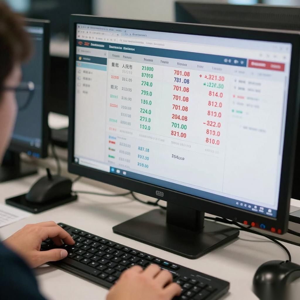 人民币对多国货币汇率中间价公布