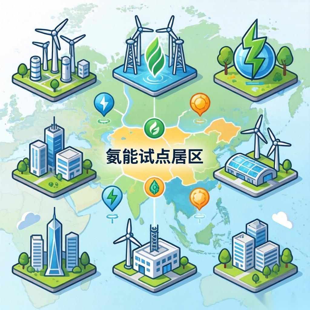 氢能区域试点：产业化规模化发展现状与趋势分析指南