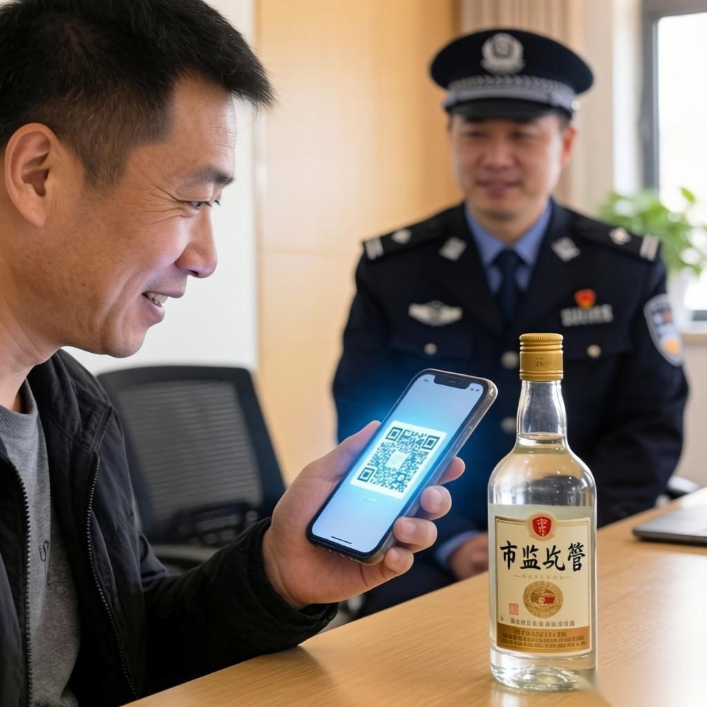 智能防伪技术在市场监管中的应用与实践｜食品安全监管新策略