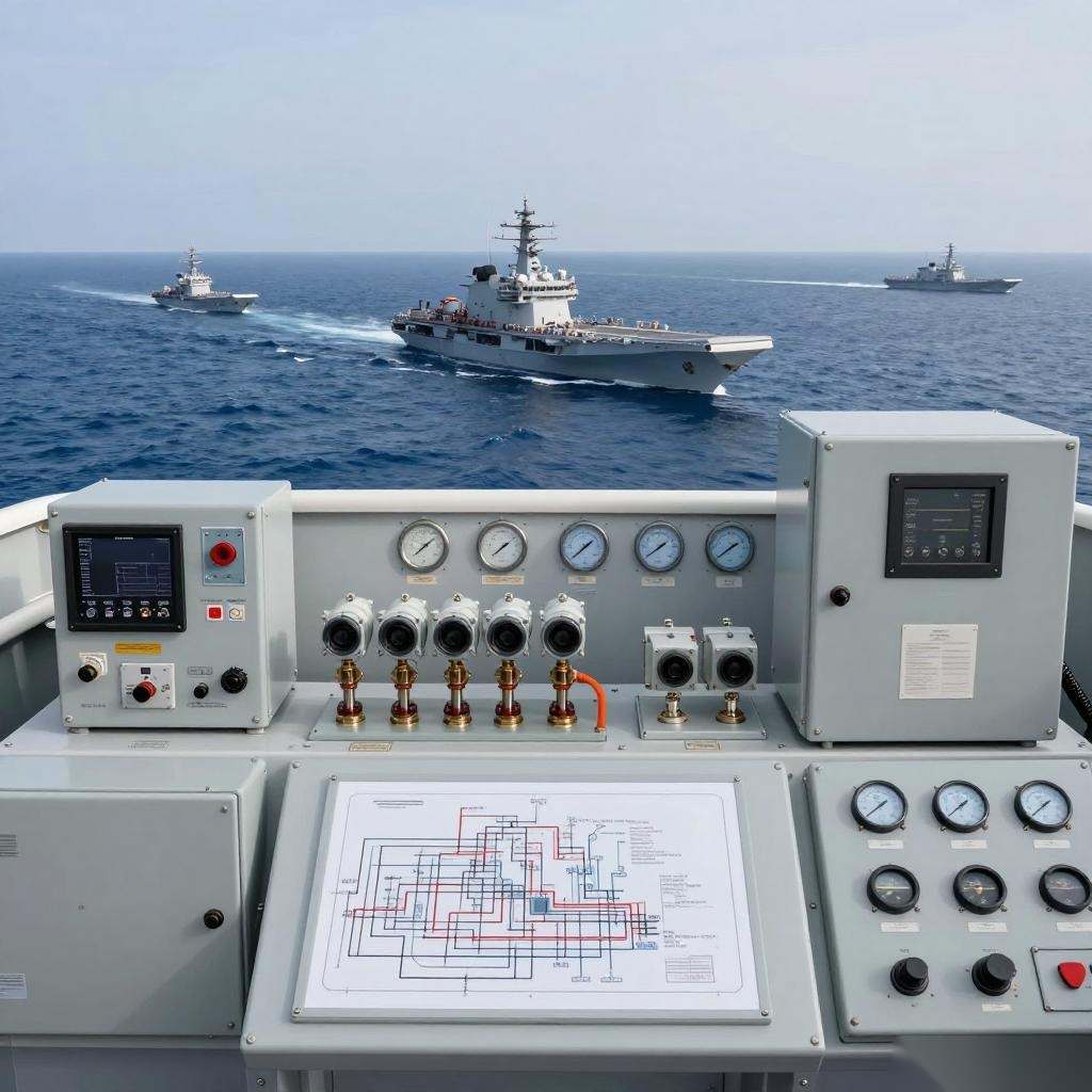 航母编队西太平洋演训：舰船机电系统关键技术解析与未来展望