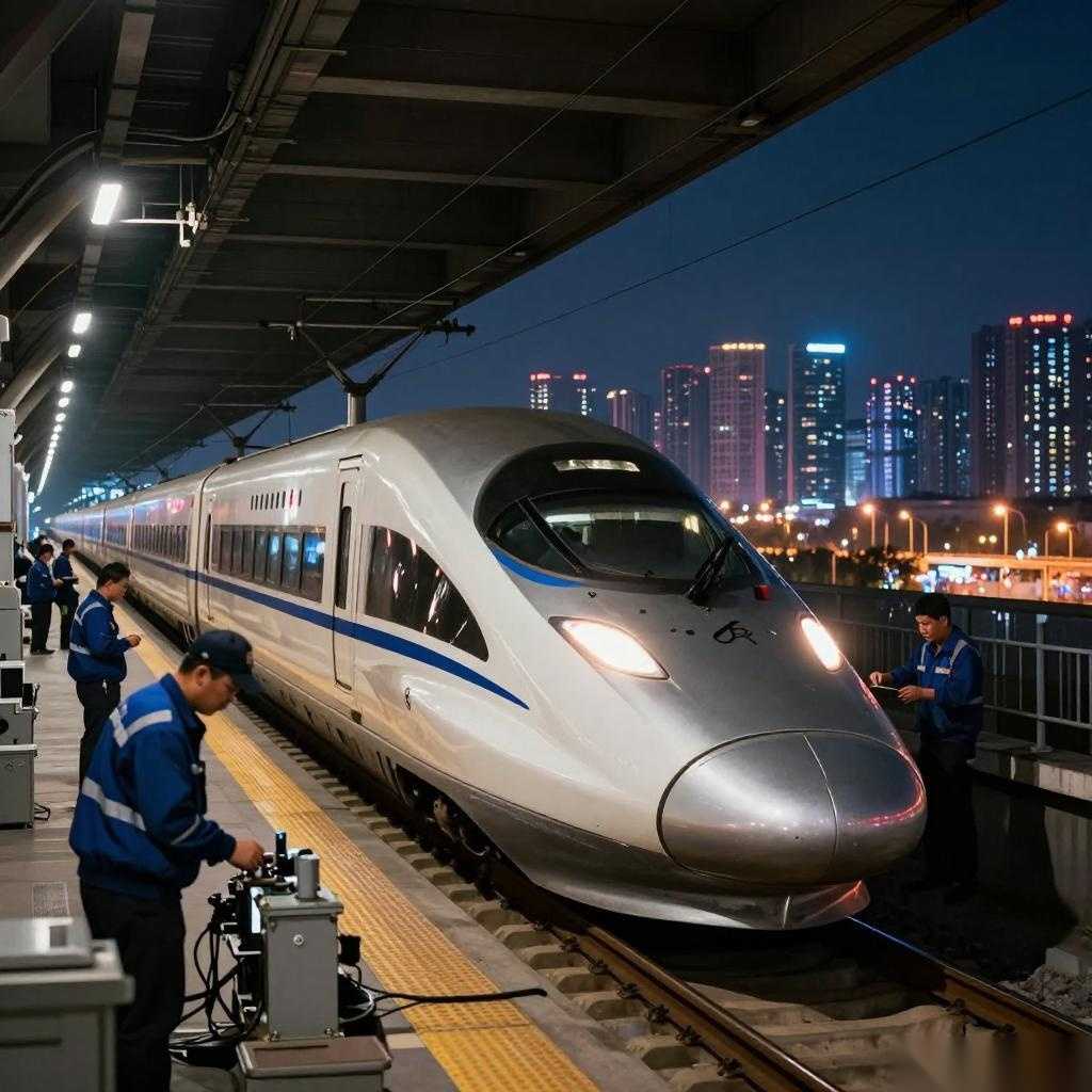 五一假期出行保障升级：夜间高铁增开与基础设施维护全解析