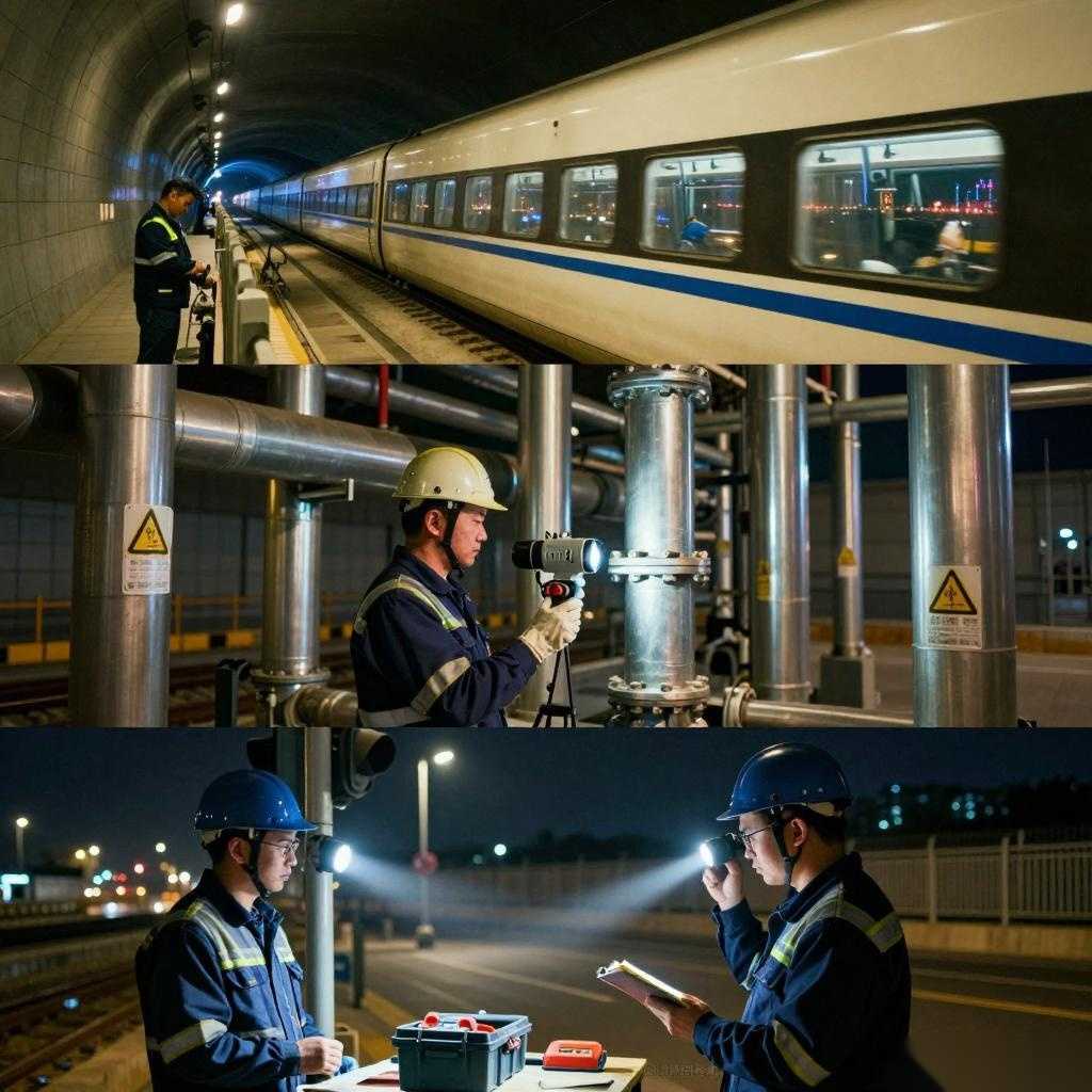 五一假期出行保障升级：夜间高铁增开与基础设施维护全解析