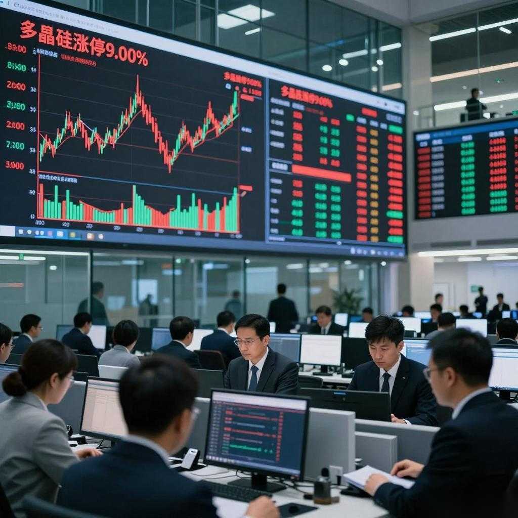 多晶硅涨停引领商品期货市场上涨：市场动态与影响分析指南