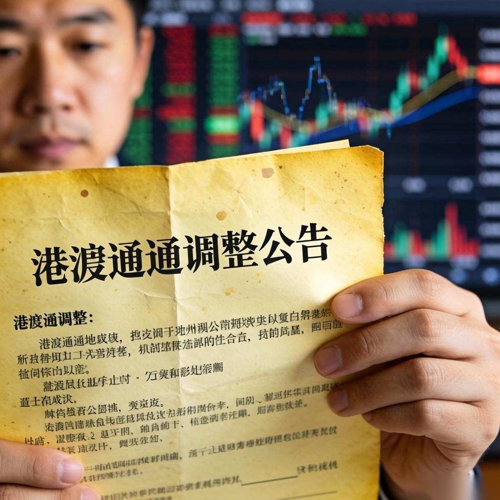 港股通调整下的市场新动向：资金流入逻辑与投资机会