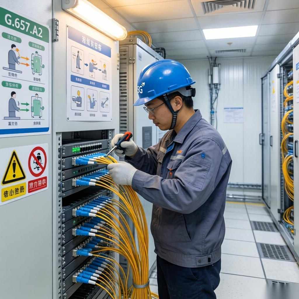 光通信行业新机遇：G.657.A2光纤涨价引领市场变革指南