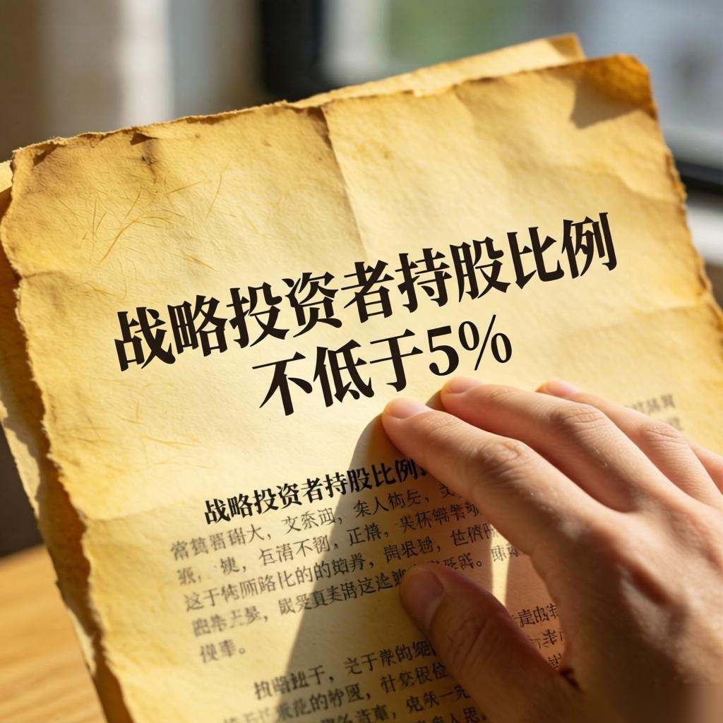 战略投资者制度优化与再融资政策新动向解析